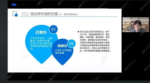 旅游開發項目策劃咨詢 解析旅行策劃職業技能等級證書線上說明會第二次成功召開